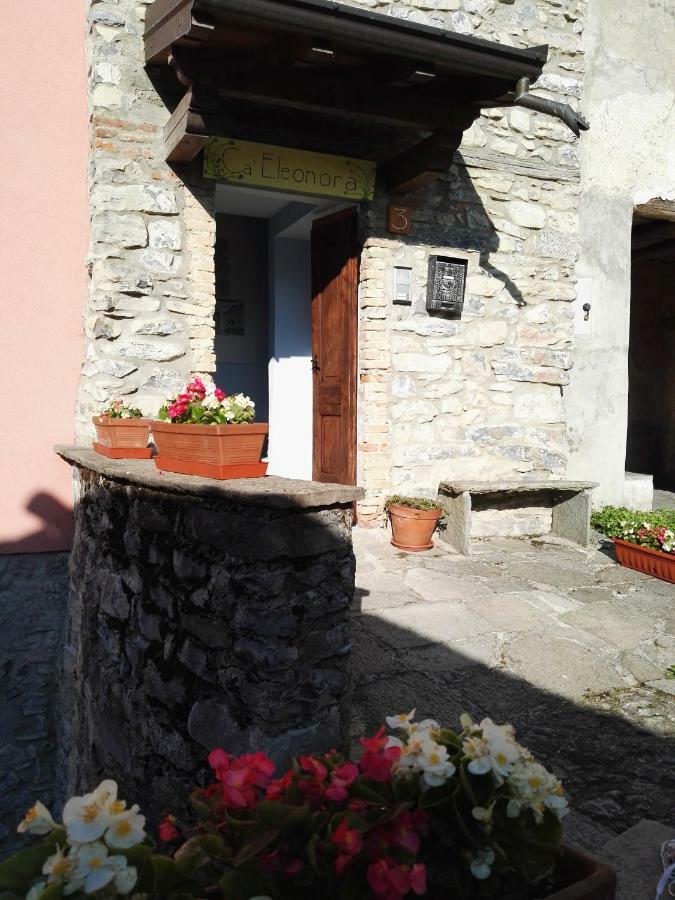 Ca' Eleonora Villa Lezzeno Buitenkant foto