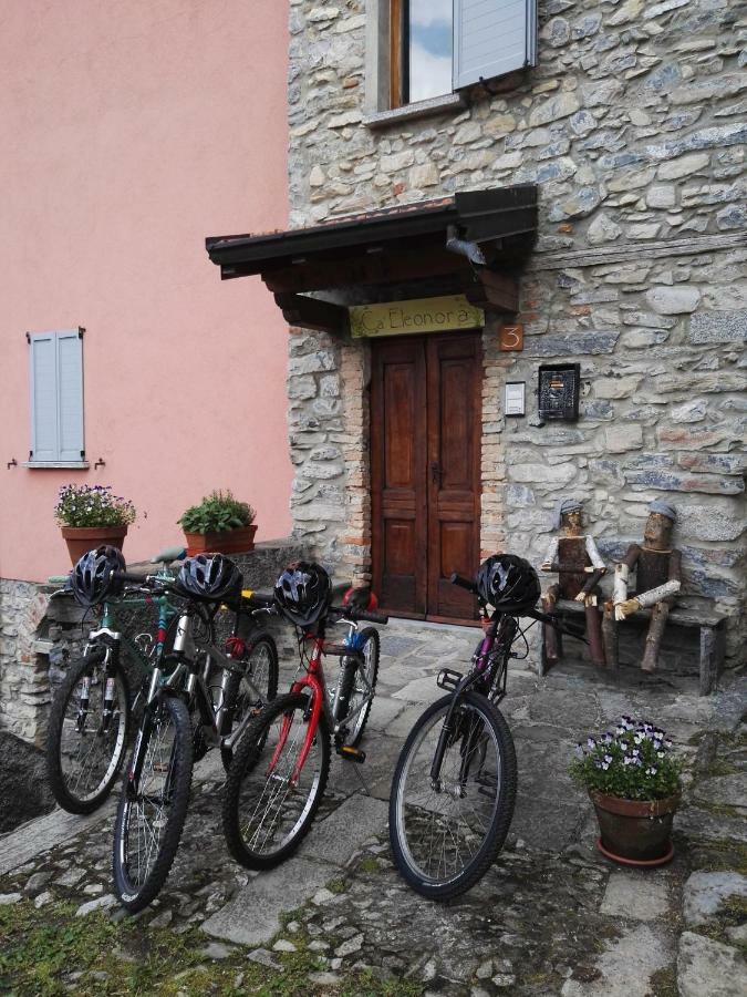 Ca' Eleonora Villa Lezzeno Buitenkant foto
